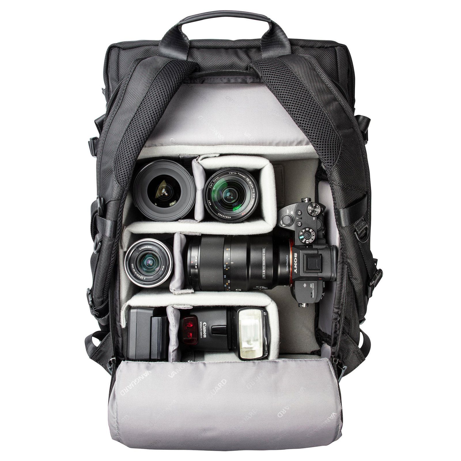 Рюкзак Vanguard VEO Select 45M Black (VEO Select 45M BK) 11