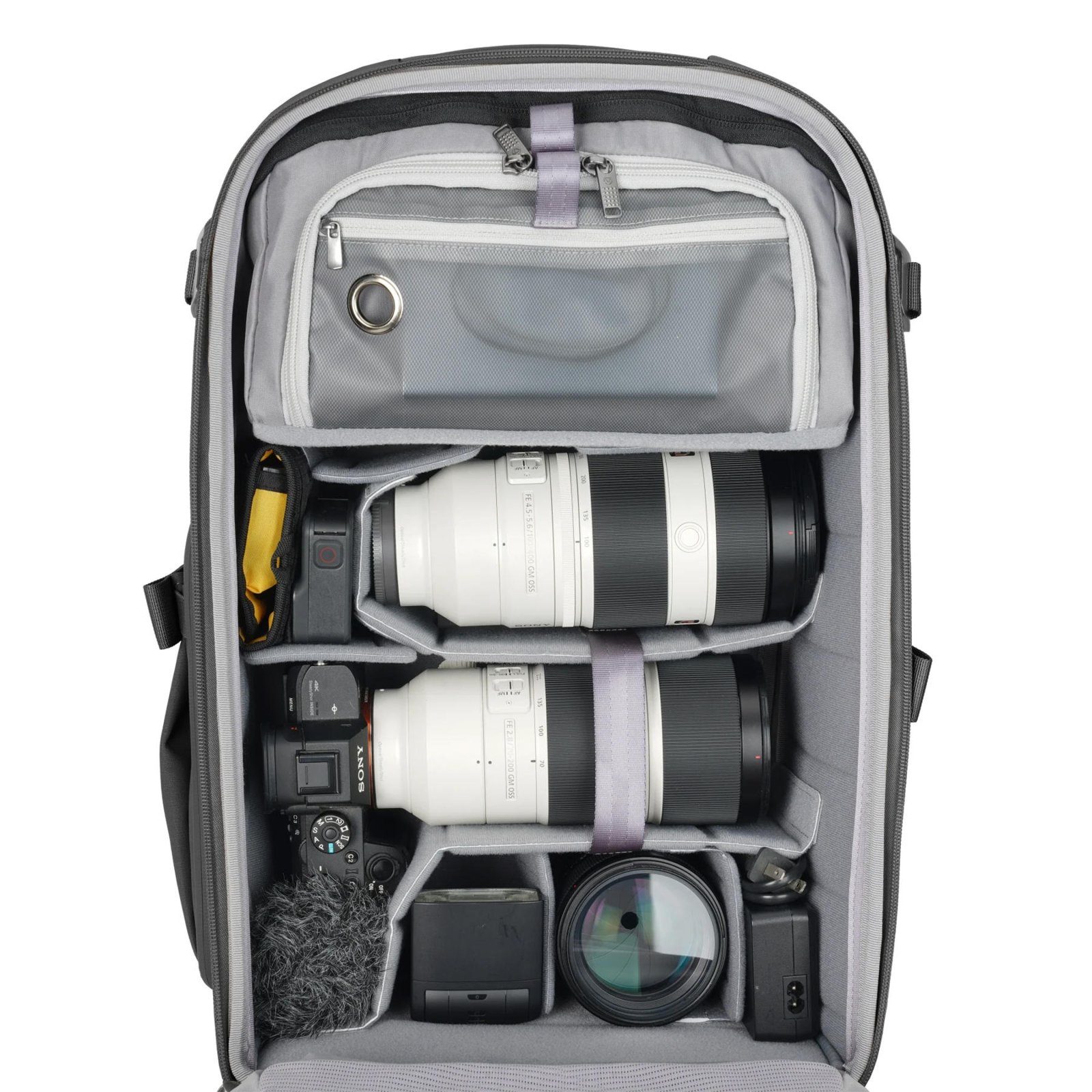 Рюкзак Vanguard VEO Metro B30L Black (VEO Metro B30L BK) 11