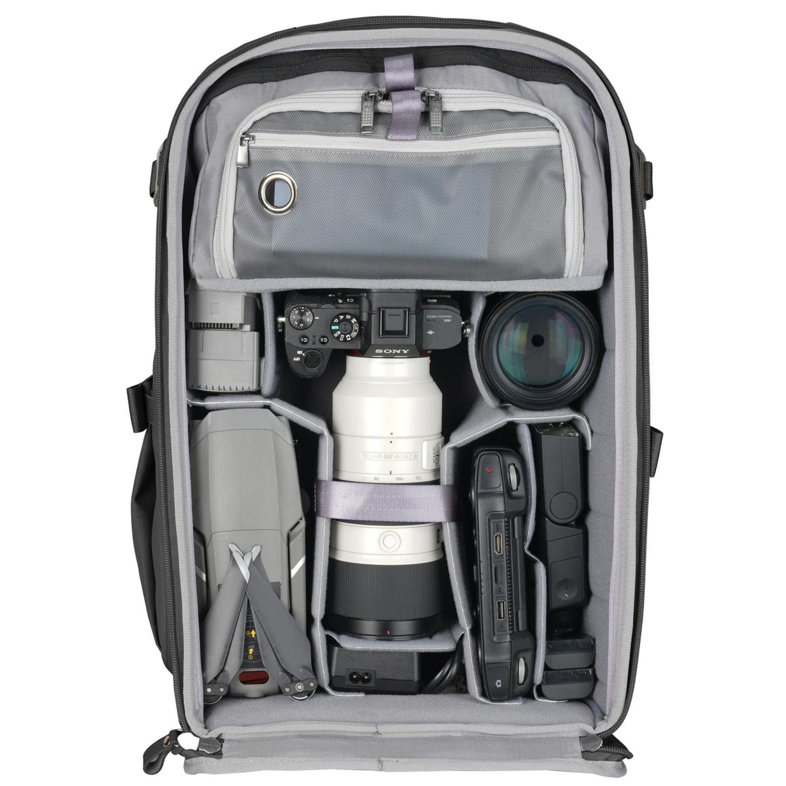 Рюкзак Vanguard VEO Metro B30L Black (VEO Metro B30L BK) 12