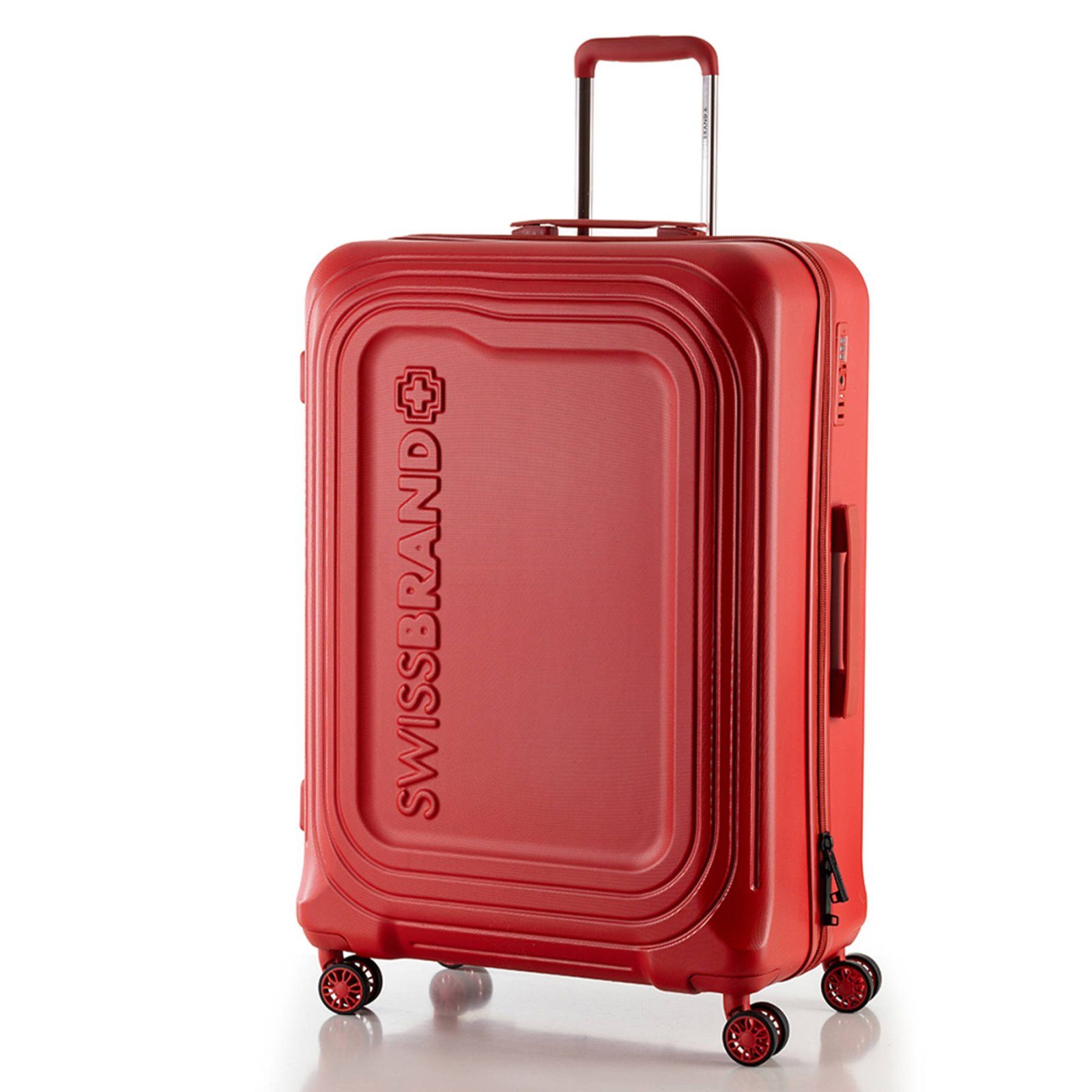 Валіза Swissbrand London (M) Red (SWB_LHLON201M) Discounted 4