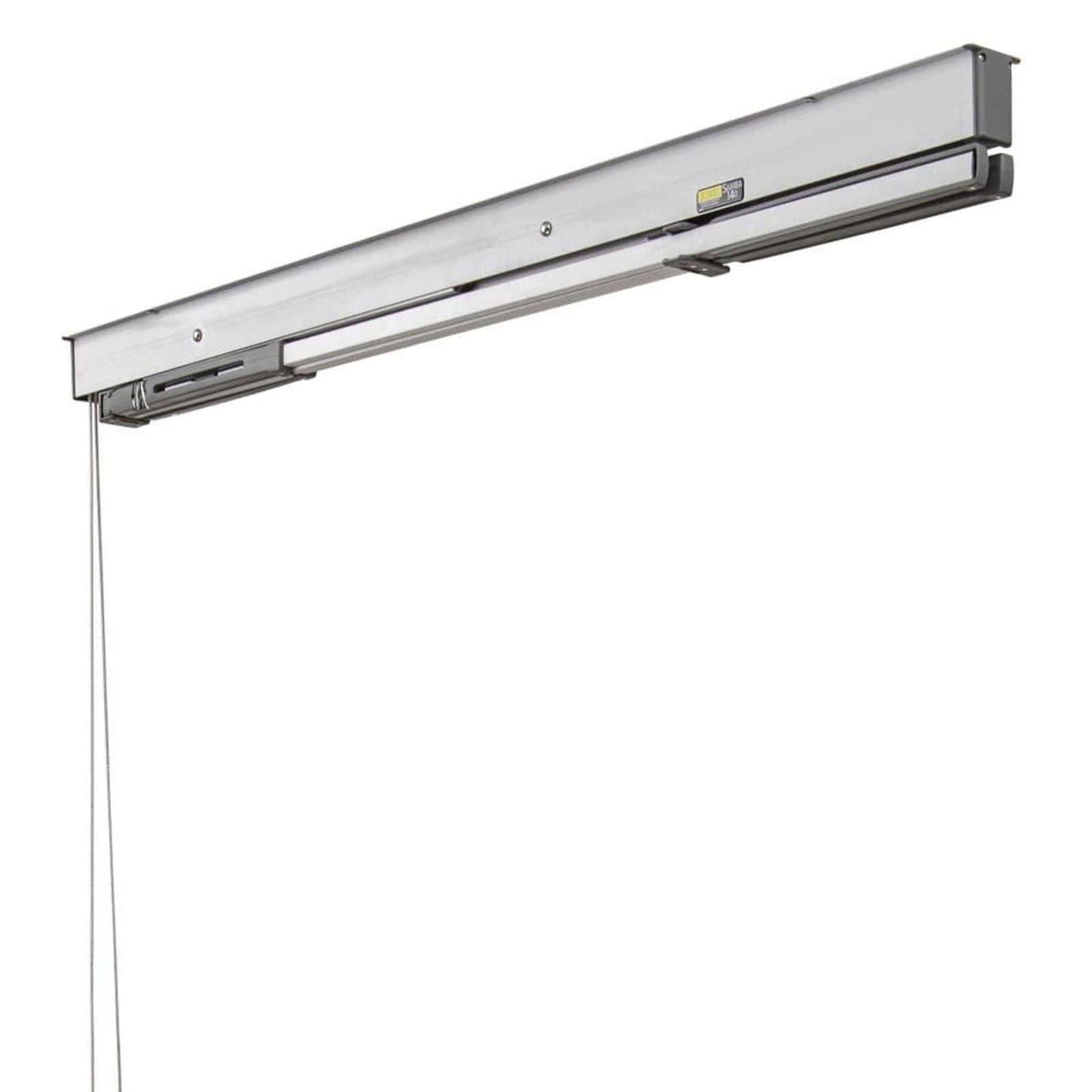 Сушарка для білизни стельова Juwel Samba 200 Gray (30040) 7