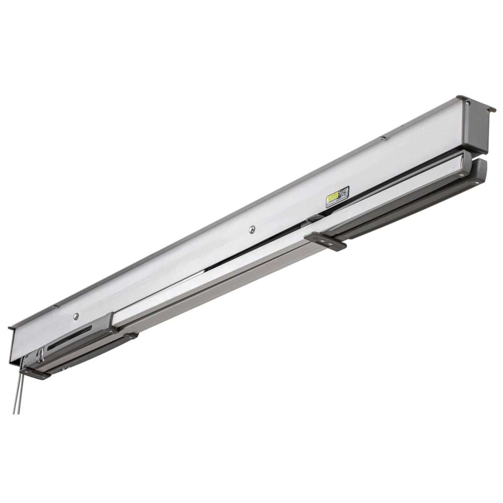 Сушарка для білизни стельова Juwel Samba 200 Gray (30040) 8