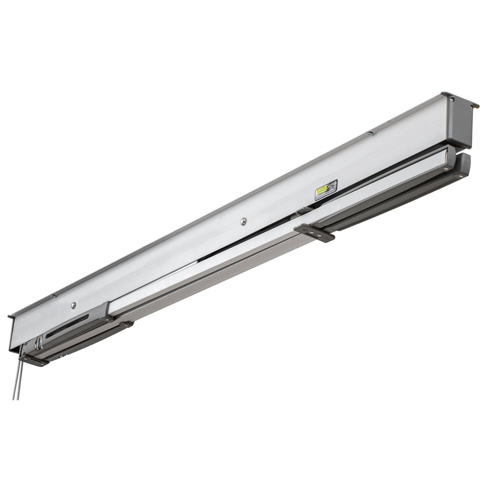 Сушарка для білизни стельова Juwel Samba 140 Gray (30041) 3