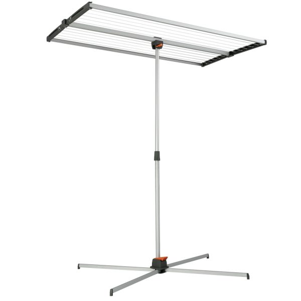 Сушарка для білизни підлогова Juwel Swing 200 Gray (30014)