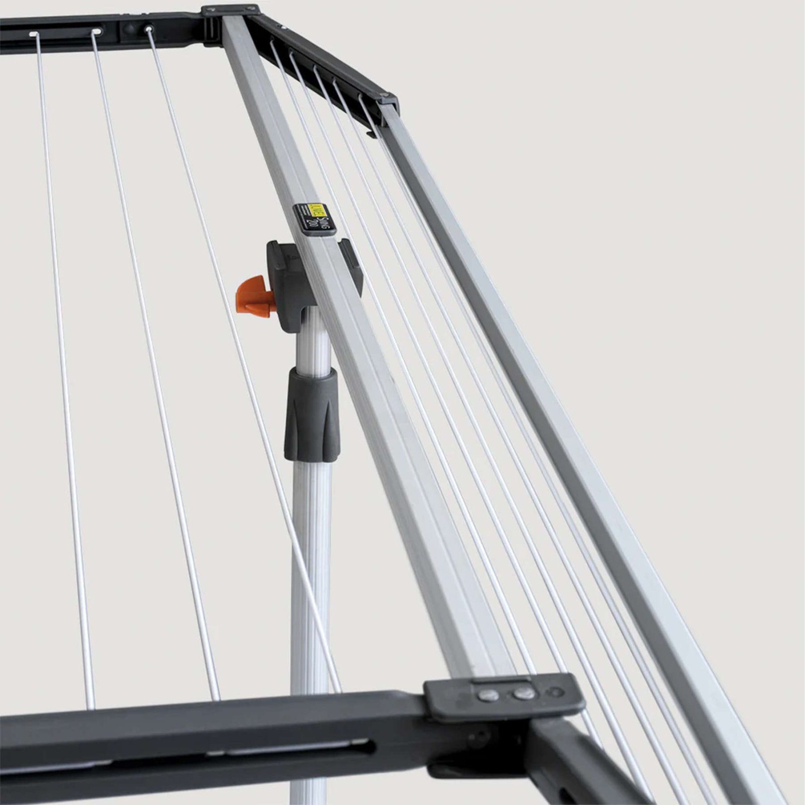 Сушарка для білизни підлогова Juwel Swing 200 Gray (30014) 9