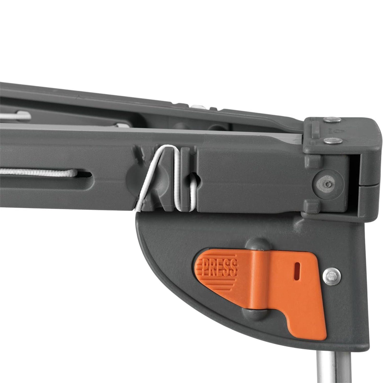 Сушарка для білизни підлогова Juwel Twist 140 Gray (30015) 6