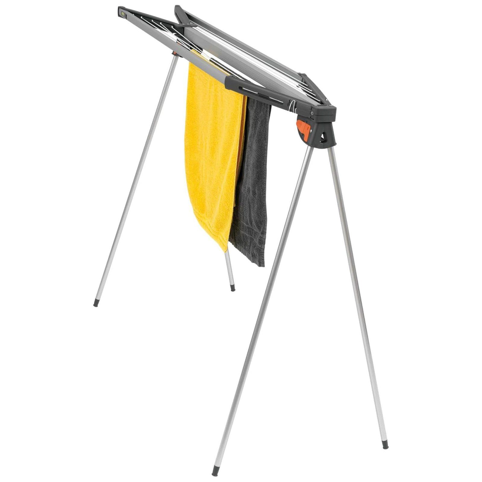 Сушарка для білизни підлогова Juwel Twist 140 Gray (30015) 10
