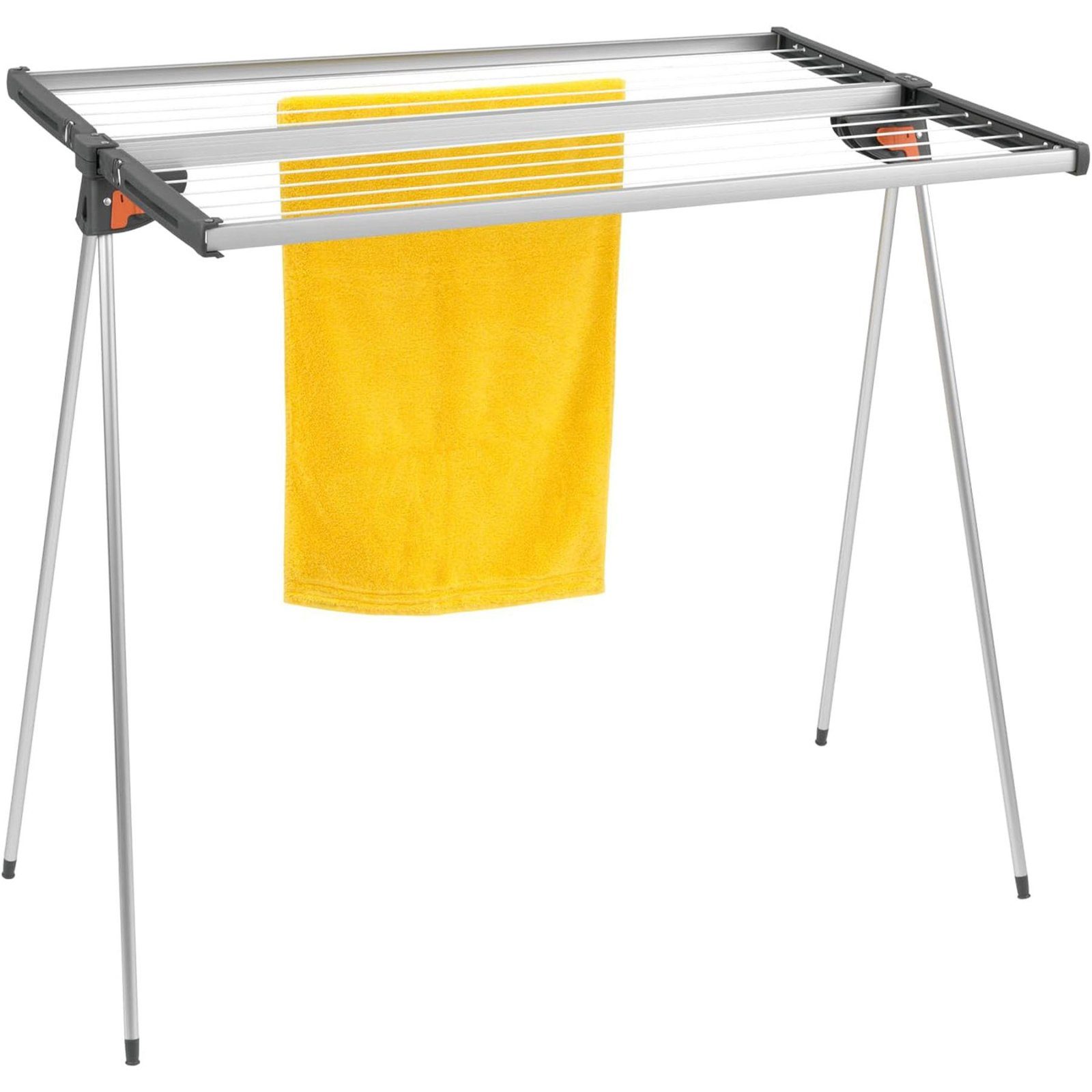 Сушарка для білизни підлогова Juwel Twist 140 Gray (30015) 9
