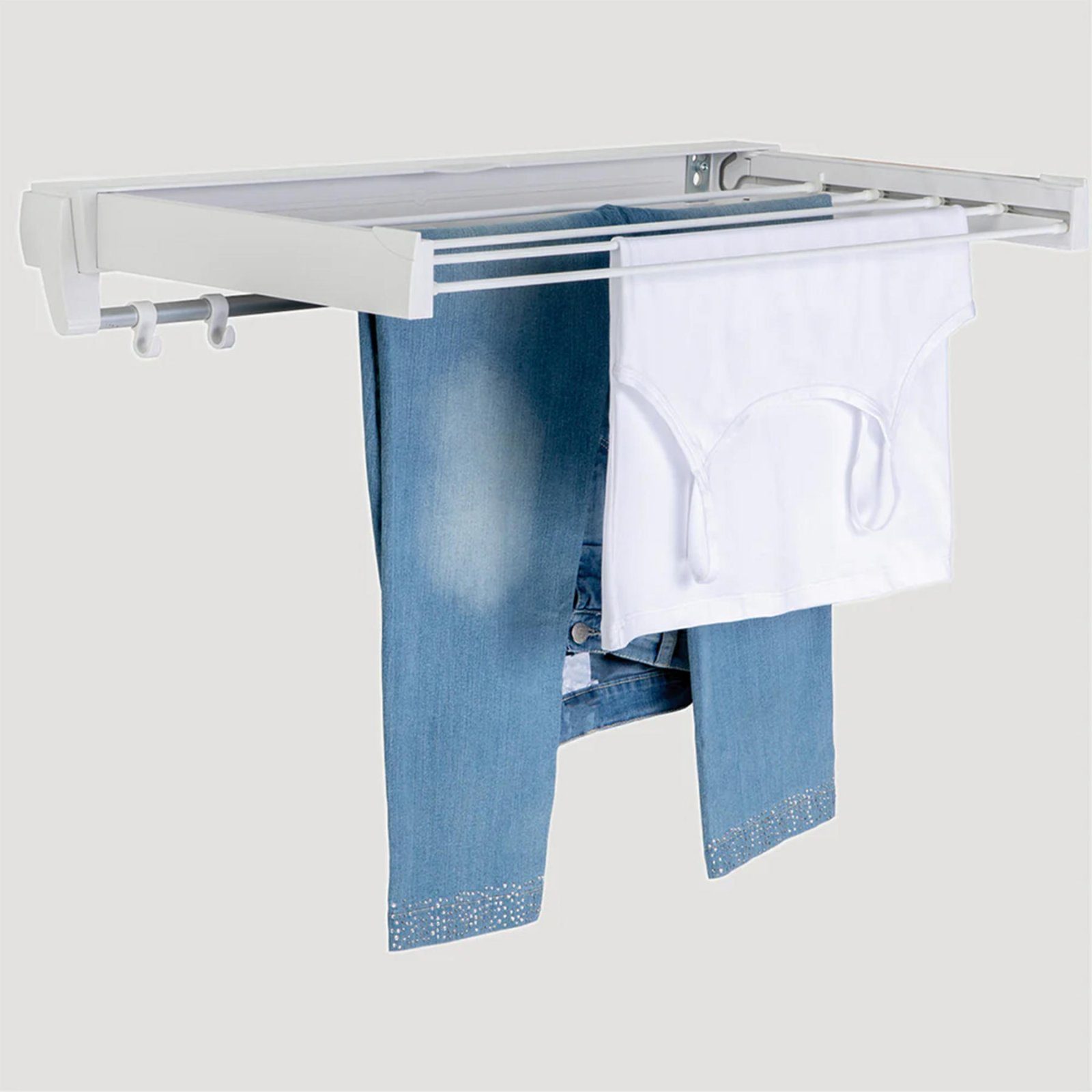 Сушарка для білизни настінна Juwel ArtDry 70 White (40138) 9