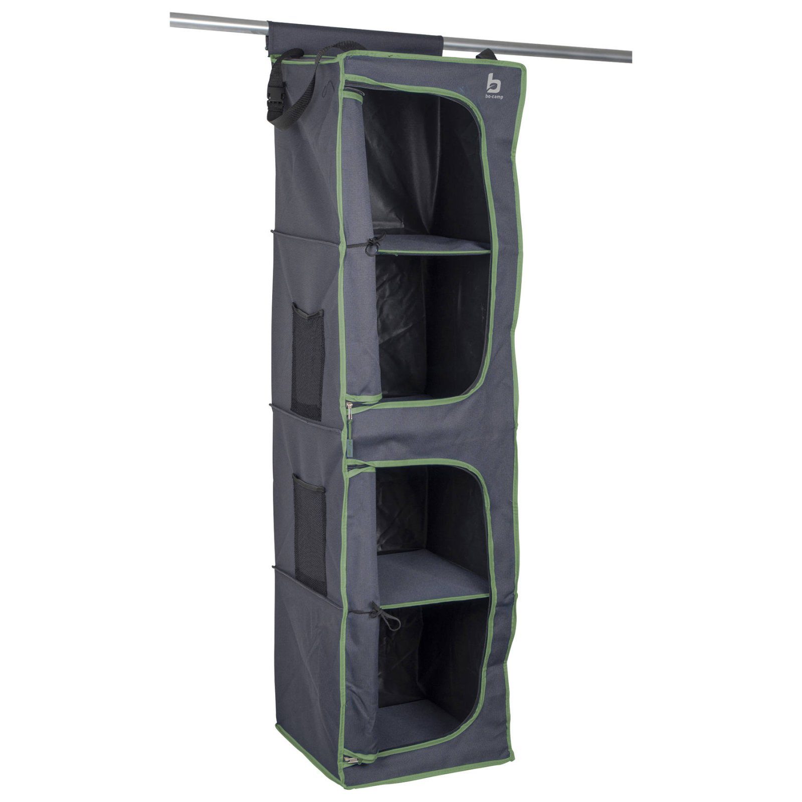 Шафа-органайзер підвісна складана Bo-Camp 4 Compartments 2 Doors Anthracite (1709380) 3