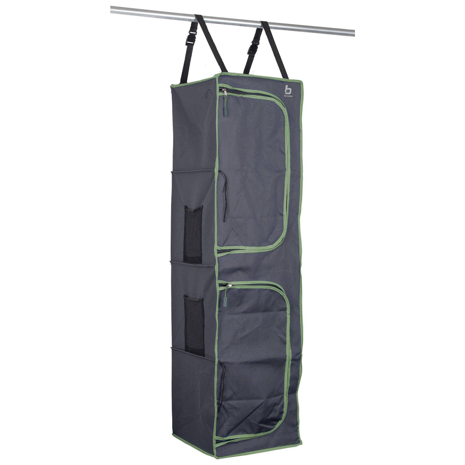 Шафа-органайзер підвісна складана Bo-Camp 4 Compartments 2 Doors Anthracite (1709380) 2