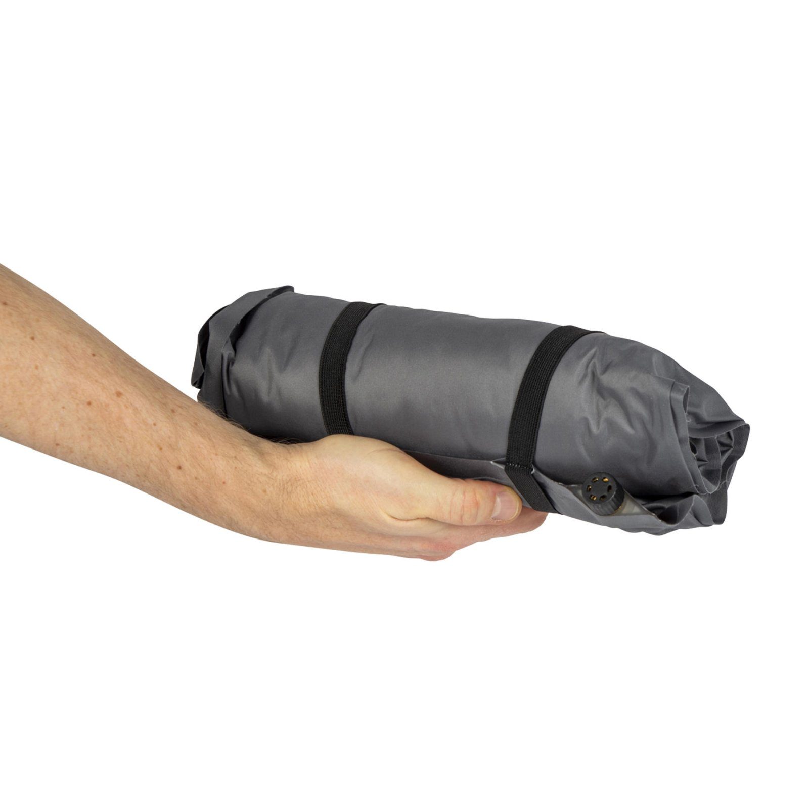 Подушка самонадувна Bo-Camp Deluxe 46x29cm Black (3400004) 3