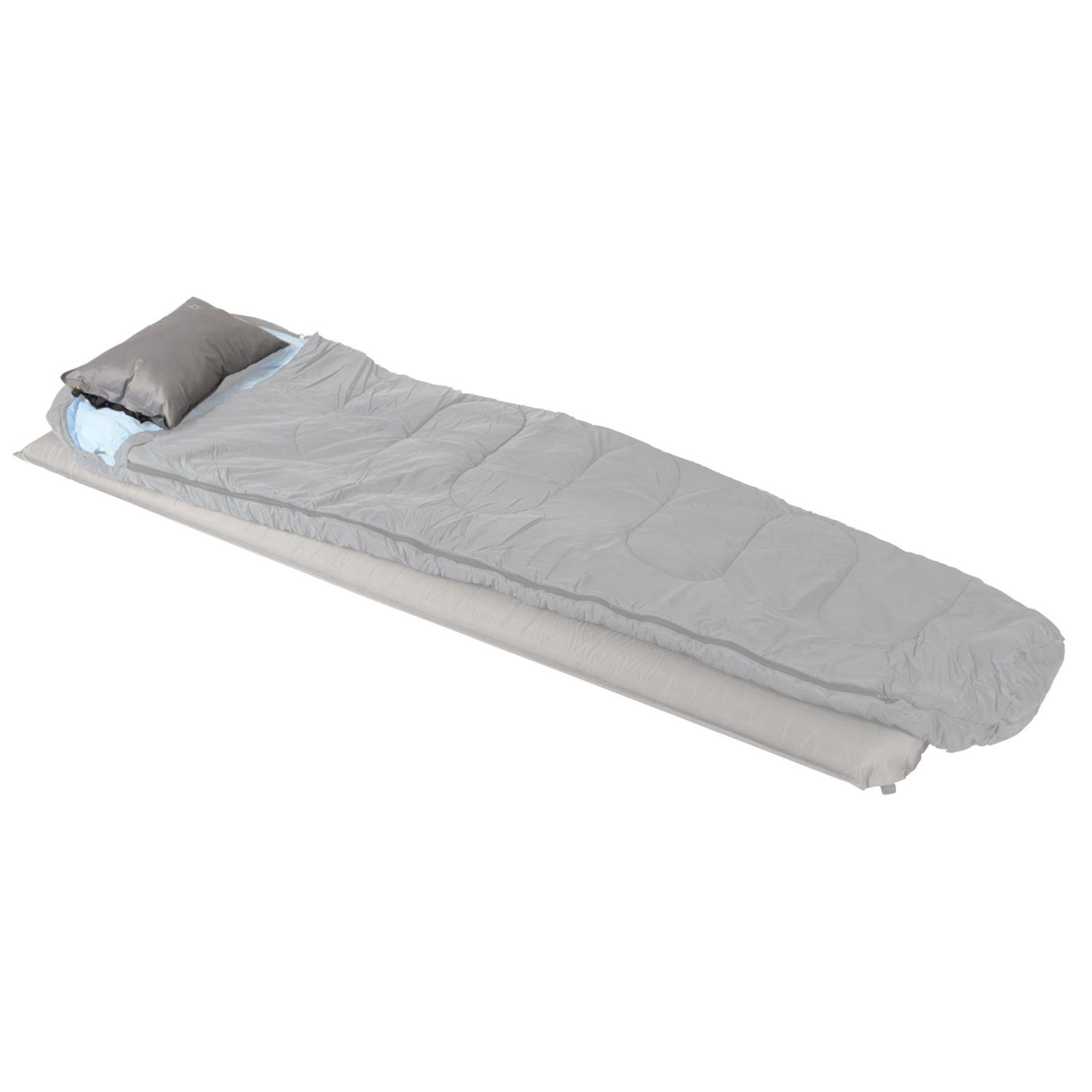Подушка самонадувна Bo-Camp Deluxe 46x29cm Black (3400004) 4