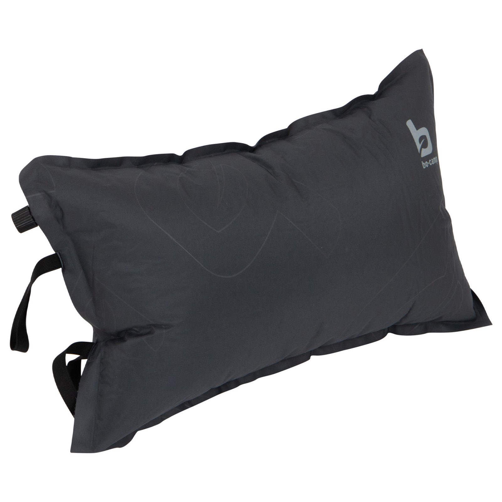 Подушка самонадувна Bo-Camp Deluxe 46x29cm Black (3400004)