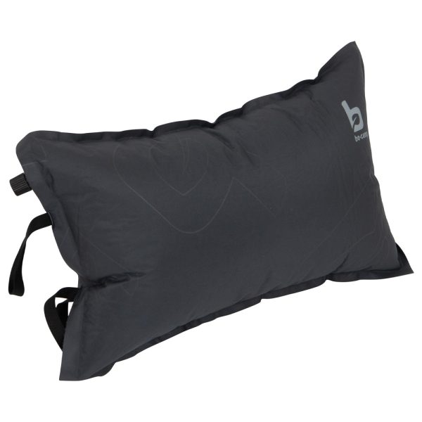 Подушка самонадувна Bo-Camp Deluxe 46x29cm Black (3400004)