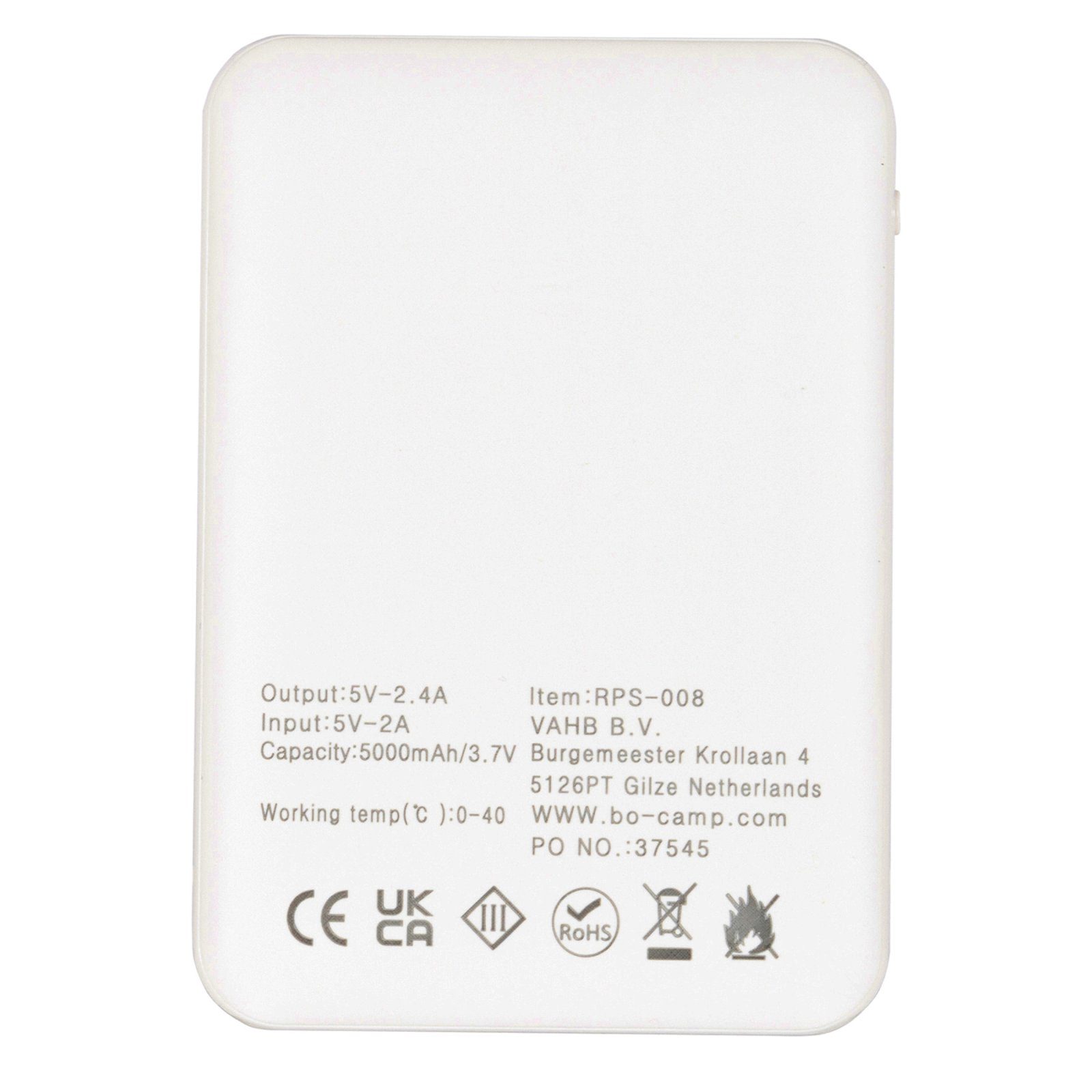 Подушка кемпінгова з підігрівом Bo-Camp Skudde USB Powerbank Grey (1849355) 4