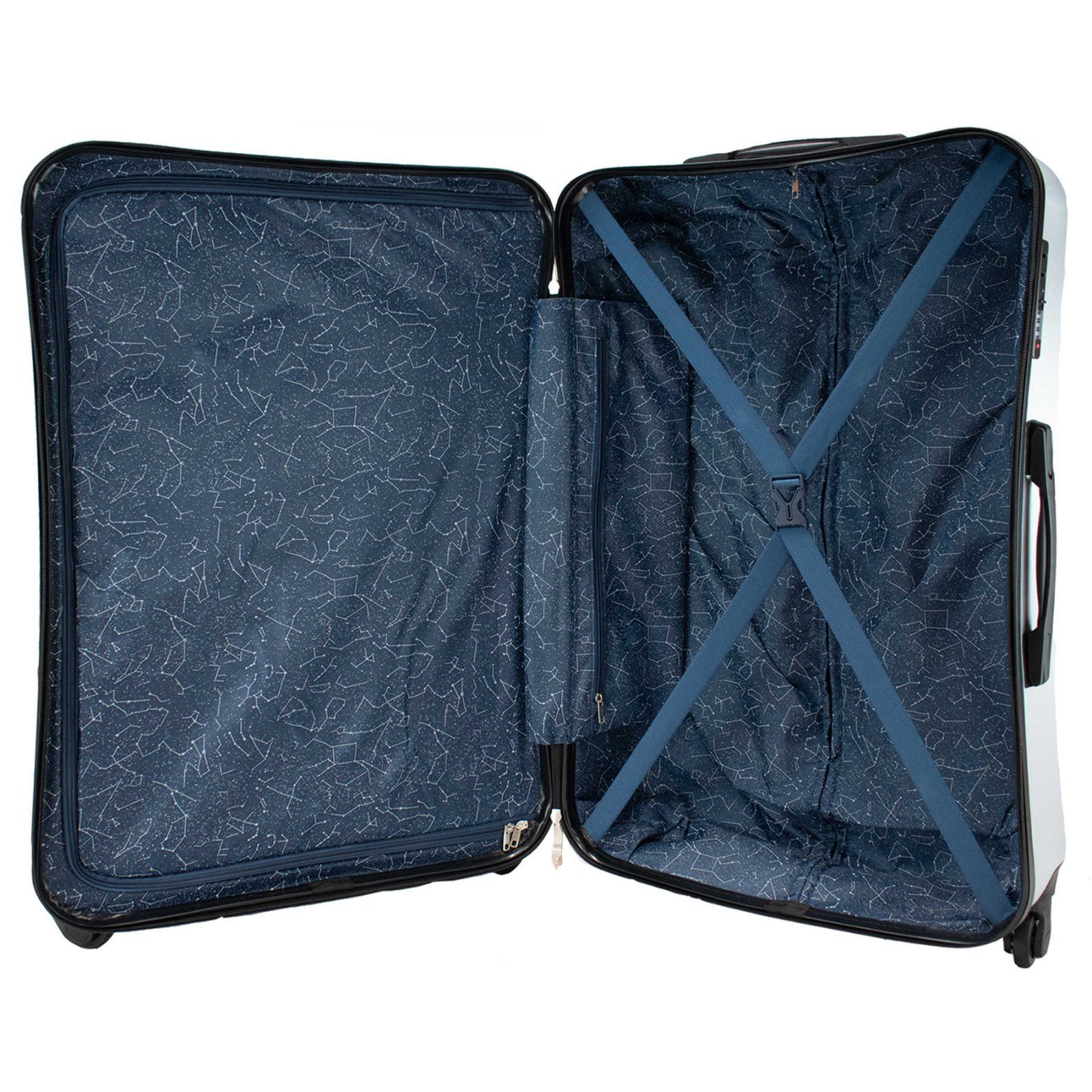 Валіза Semi Line 28" (L) NASA Silver (T5797-3) Discounted 8