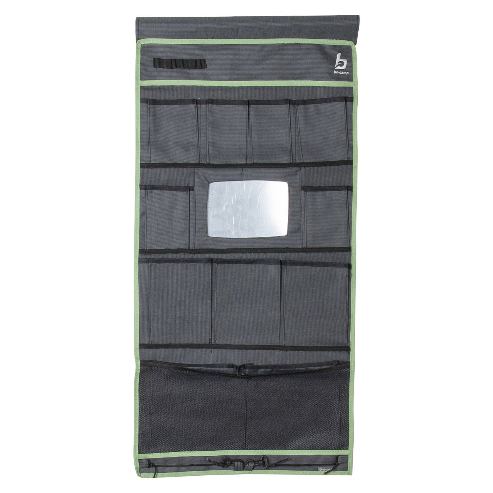 Органайзер підвісний Bo-Camp Mirror 12 Compartments Grey (1771505)