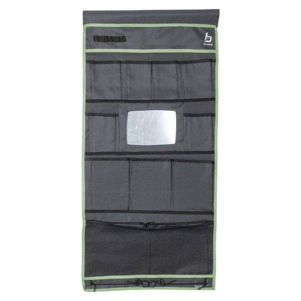 Органайзер підвісний Bo-Camp Mirror 12 Compartments Grey (1771505)