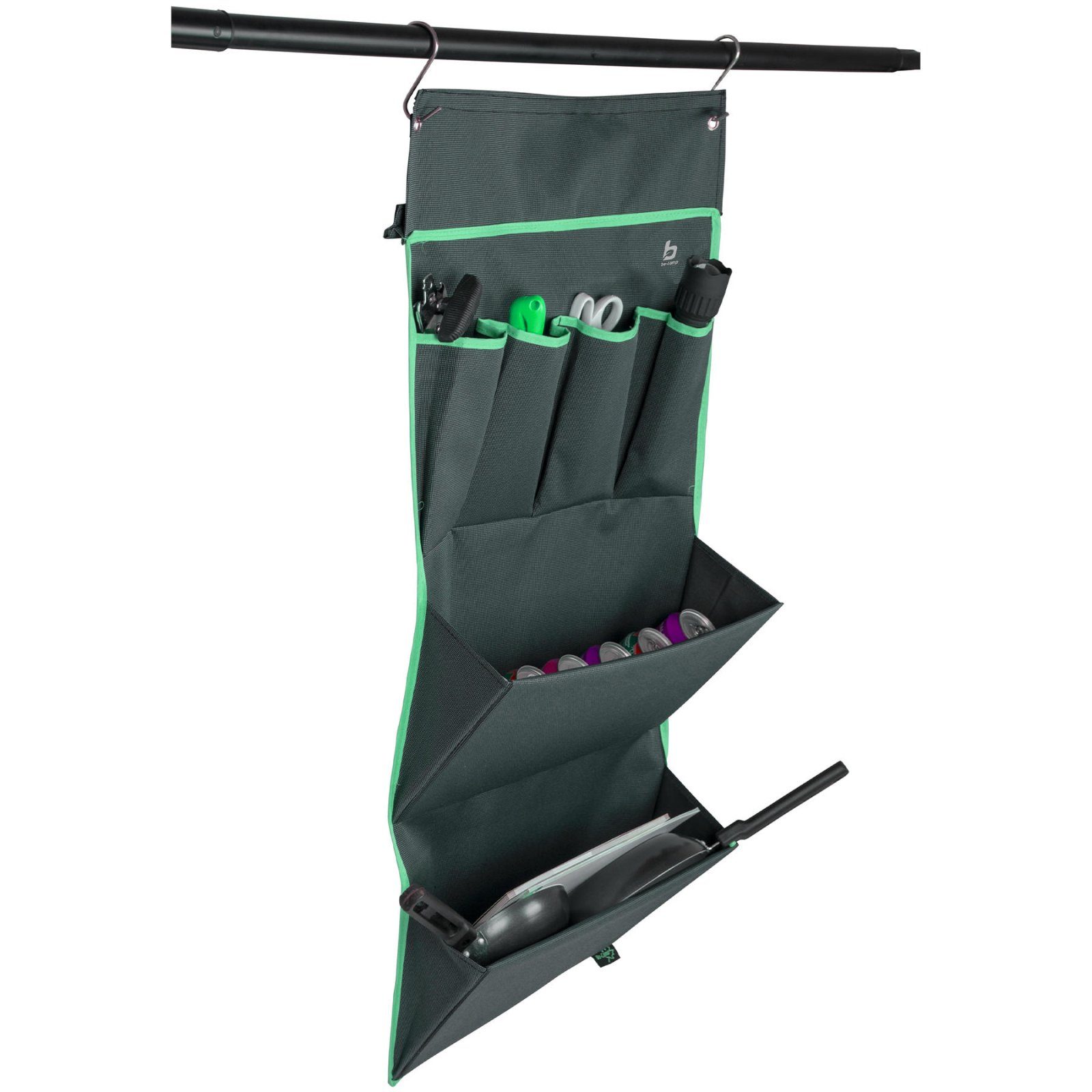Органайзер підвісний Bo-Camp 7 Compartments Grey (1771520) 2