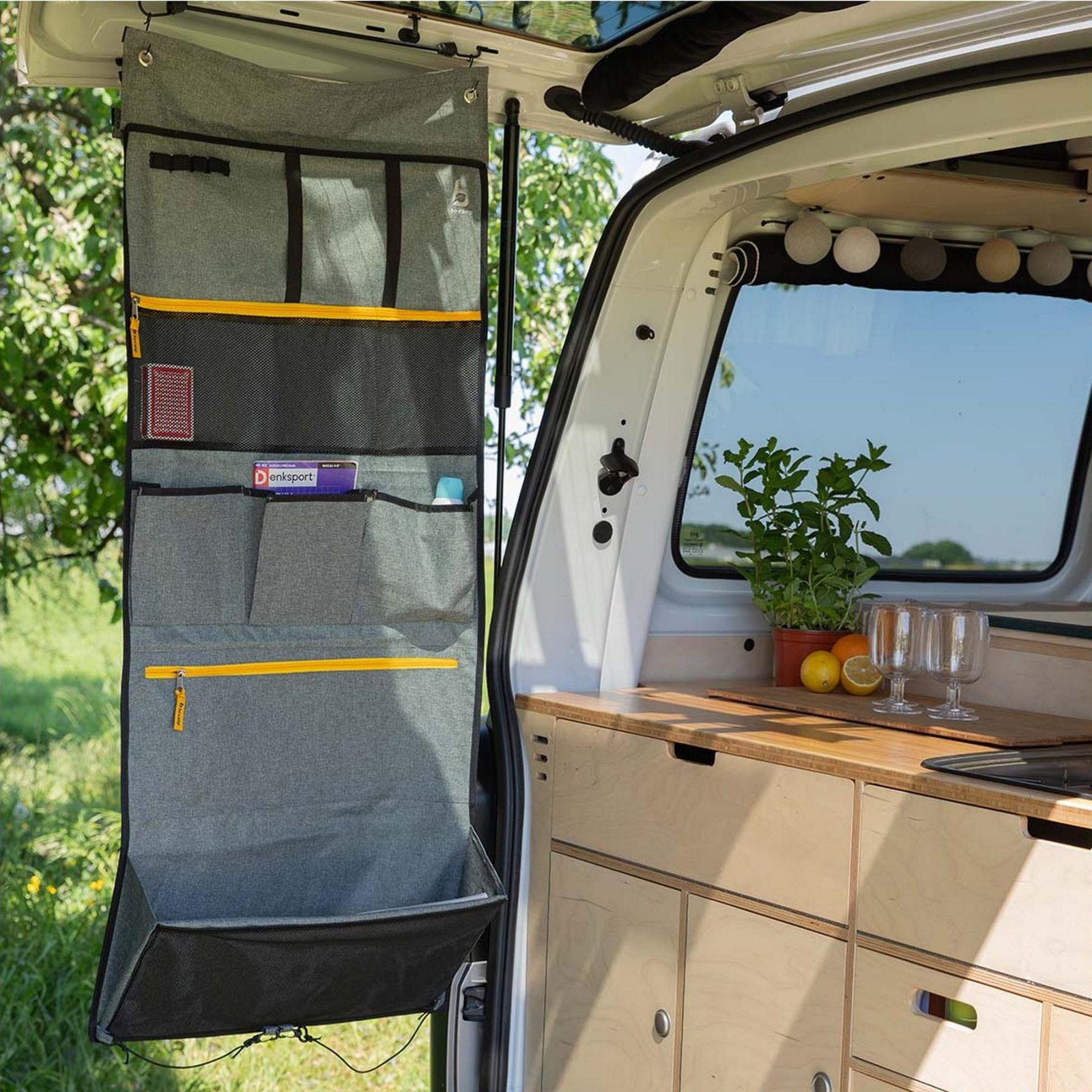 Органайзер підвісний Bo-Camp Overton M 7 Compartments Grey (1771600) 2
