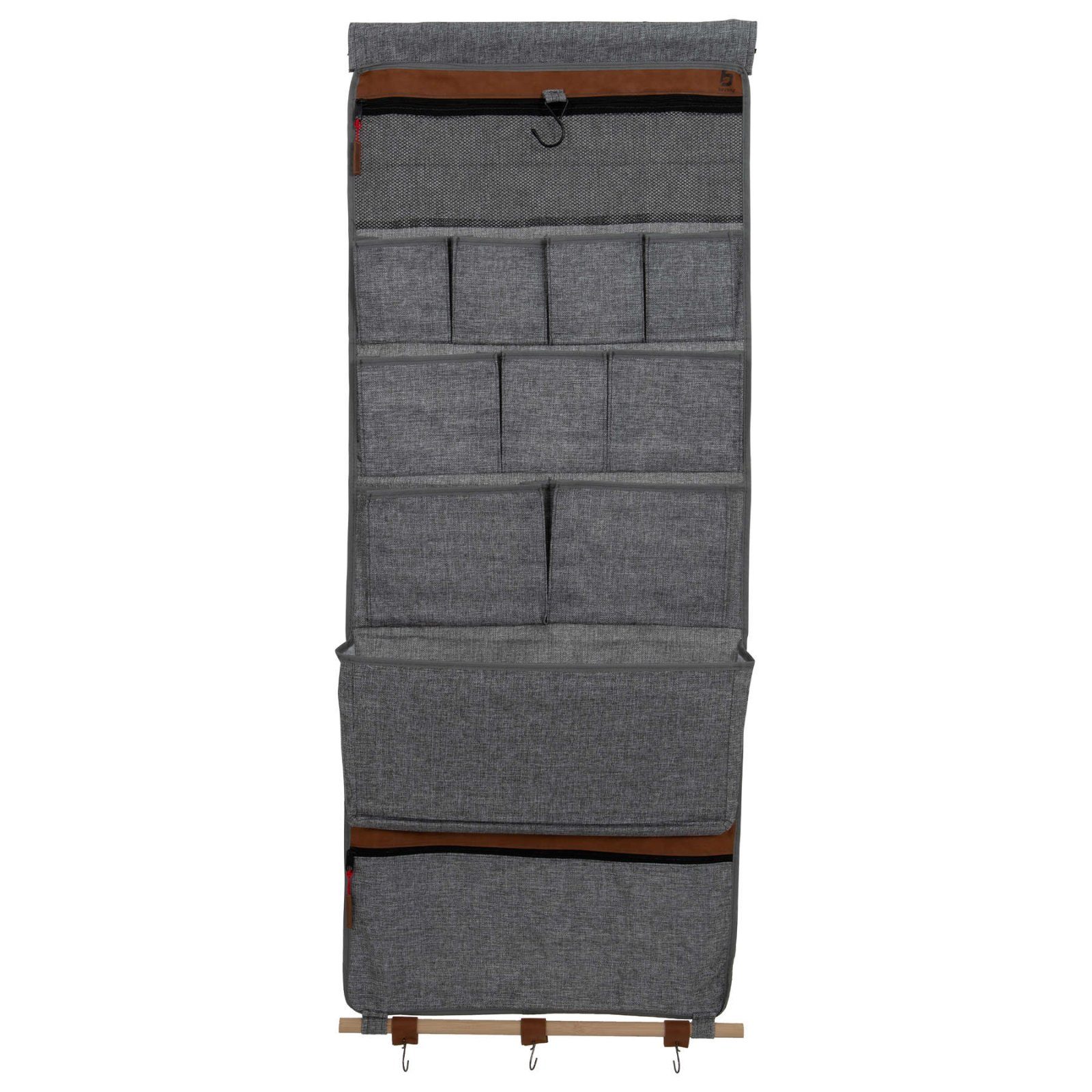 Органайзер підвісний Bo-Camp Mathew L 13 Compartments Grey (1771656)