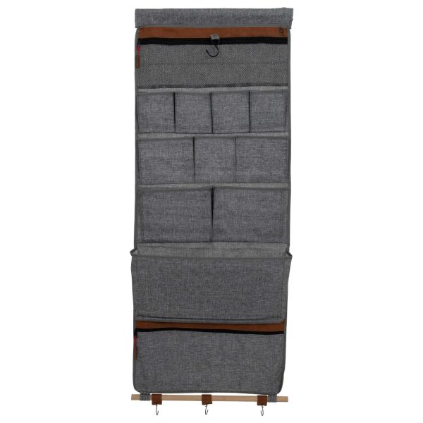 Органайзер підвісний Bo-Camp Mathew L 13 Compartments Grey (1771656)