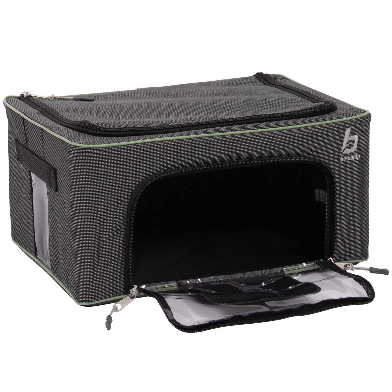 Комплект боксів-органайзерів складаних Bo-Camp Box Set M+L Anthracite (1709280) 4