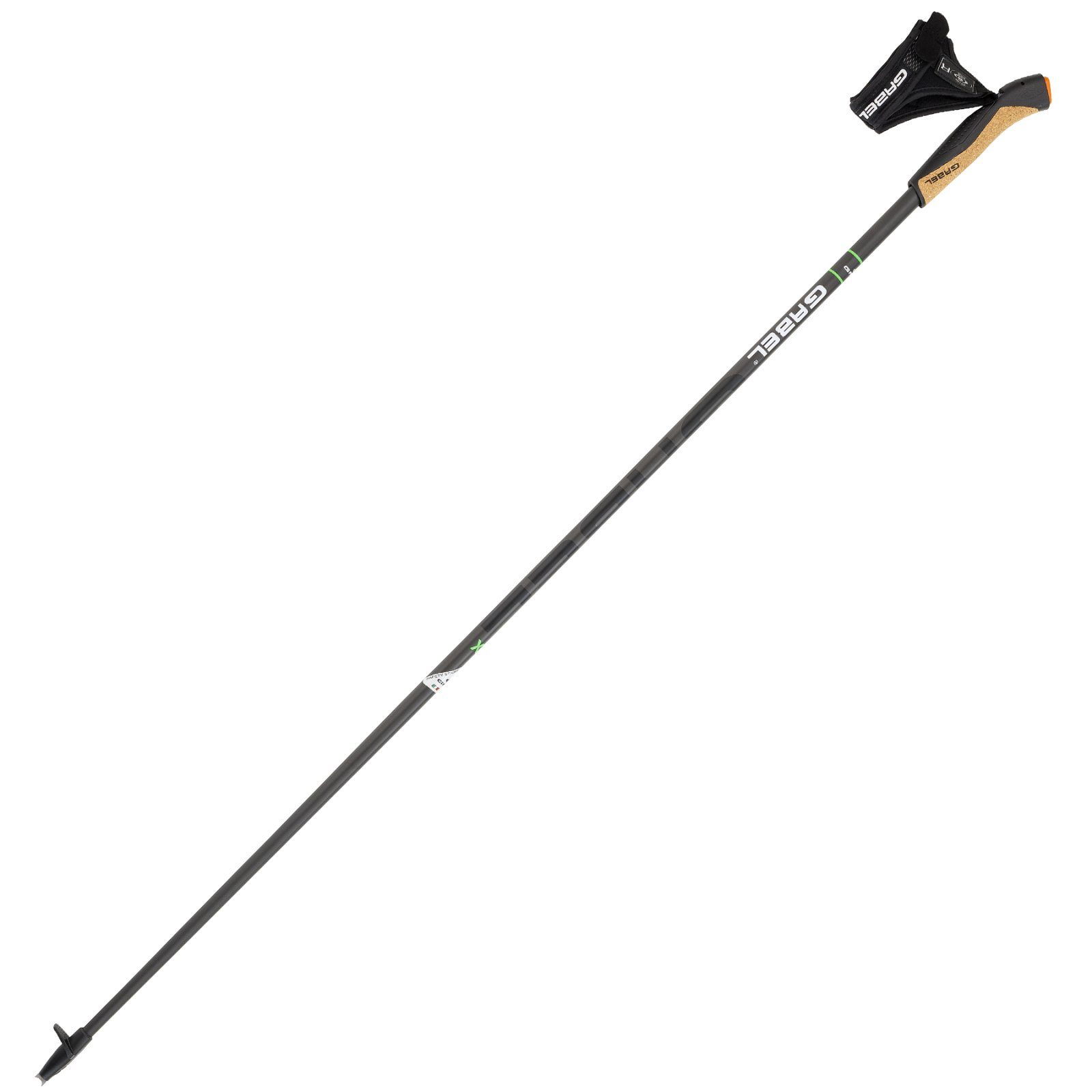 Палиці для скандинавської ходьби Gabel X-5 Black 125 (7009351141250) 7