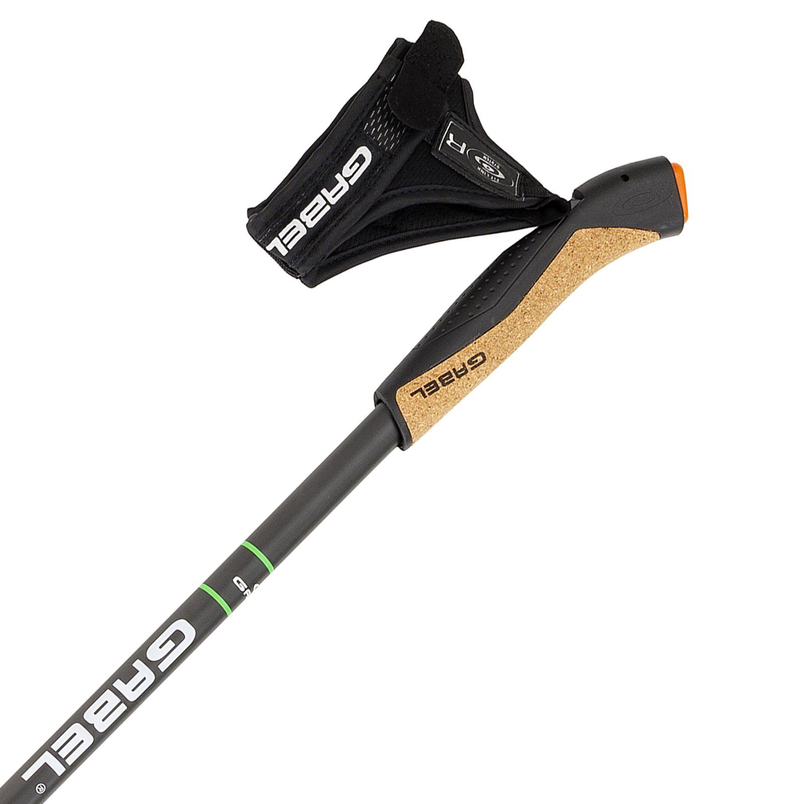 Палиці для скандинавської ходьби Gabel X-5 Black 125 (7009351141250) 3