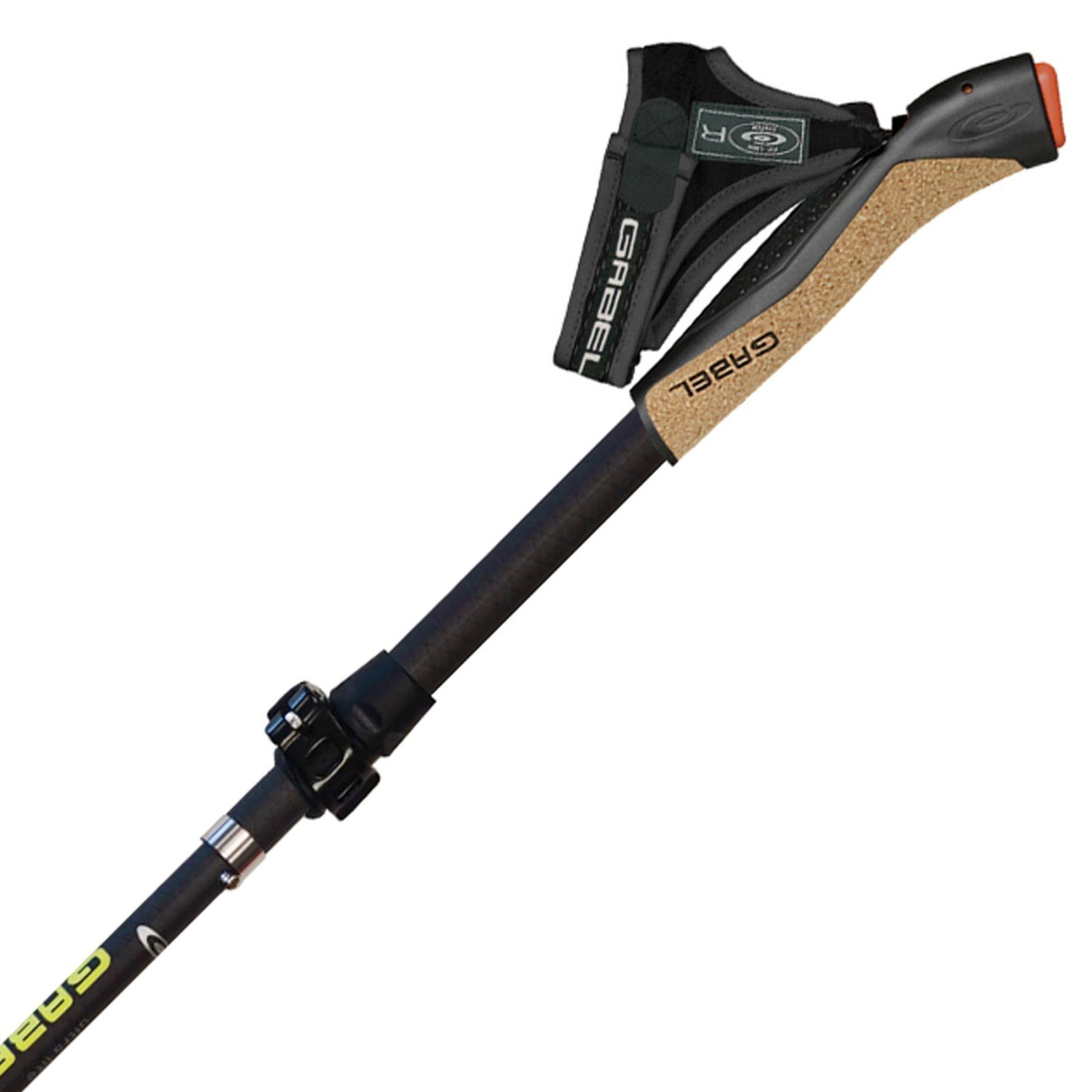 Палиці для скандинавської ходьби Gabel Nordic Carbon Feather XTL (7009399300000) 4