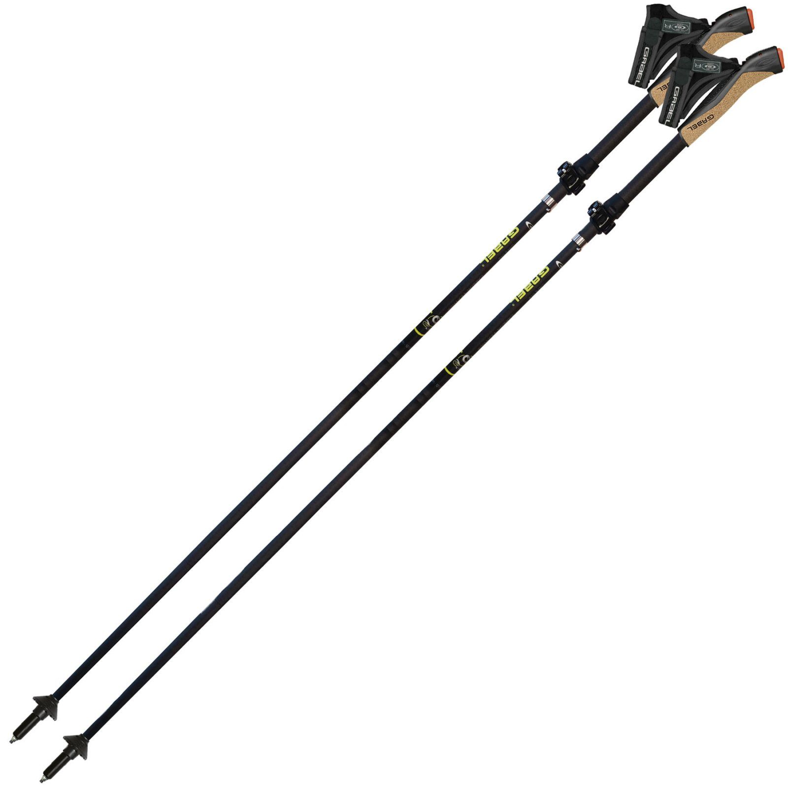 Палиці для скандинавської ходьби Gabel Nordic Carbon Feather XTL (7009399300000) 9