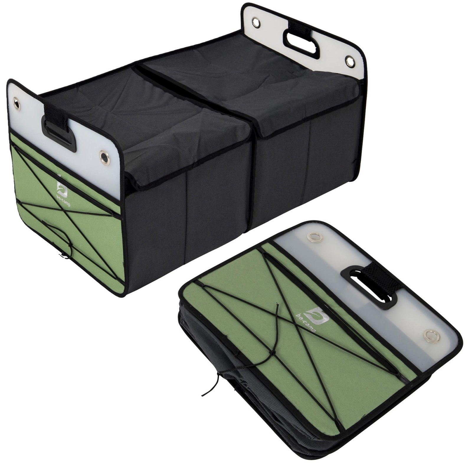 Бокс-органайзер складаний Bo-Camp Smart L Anthracite/Olive (4117410) 5
