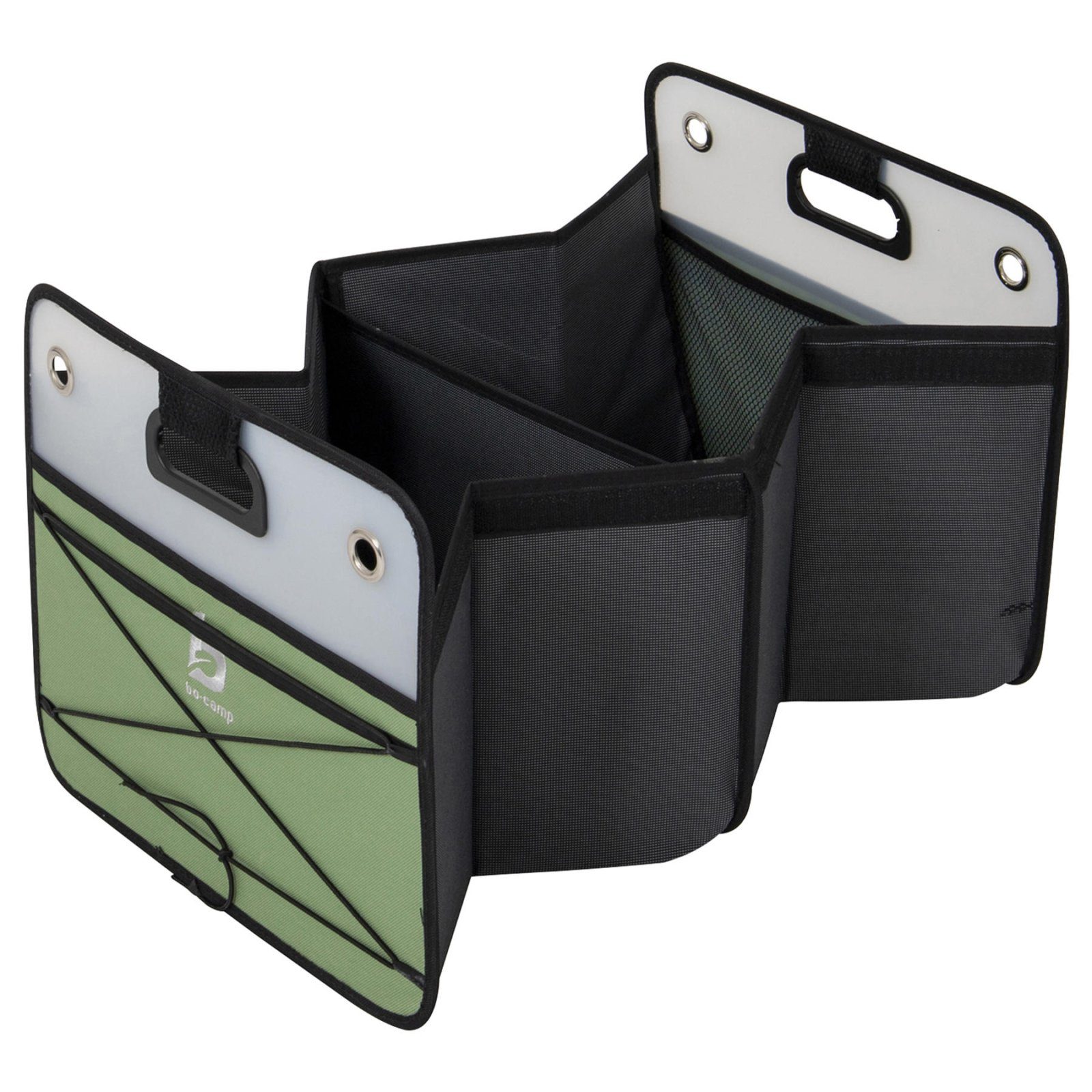 Бокс-органайзер складаний Bo-Camp Smart L Anthracite/Olive (4117410) 3