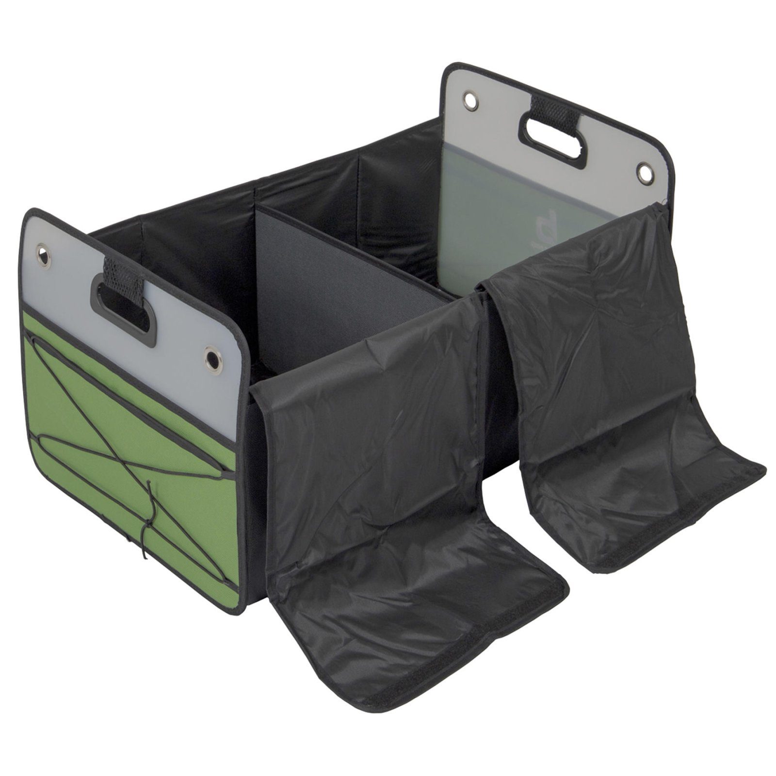 Бокс-органайзер складаний Bo-Camp Smart L Anthracite/Olive (4117410) 2