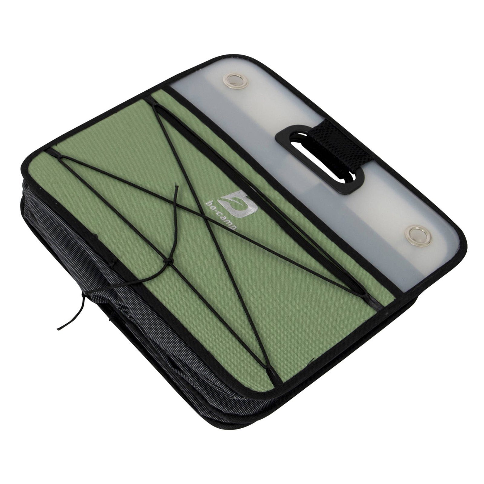Бокс-органайзер складаний Bo-Camp Smart L Anthracite/Olive (4117410) 4