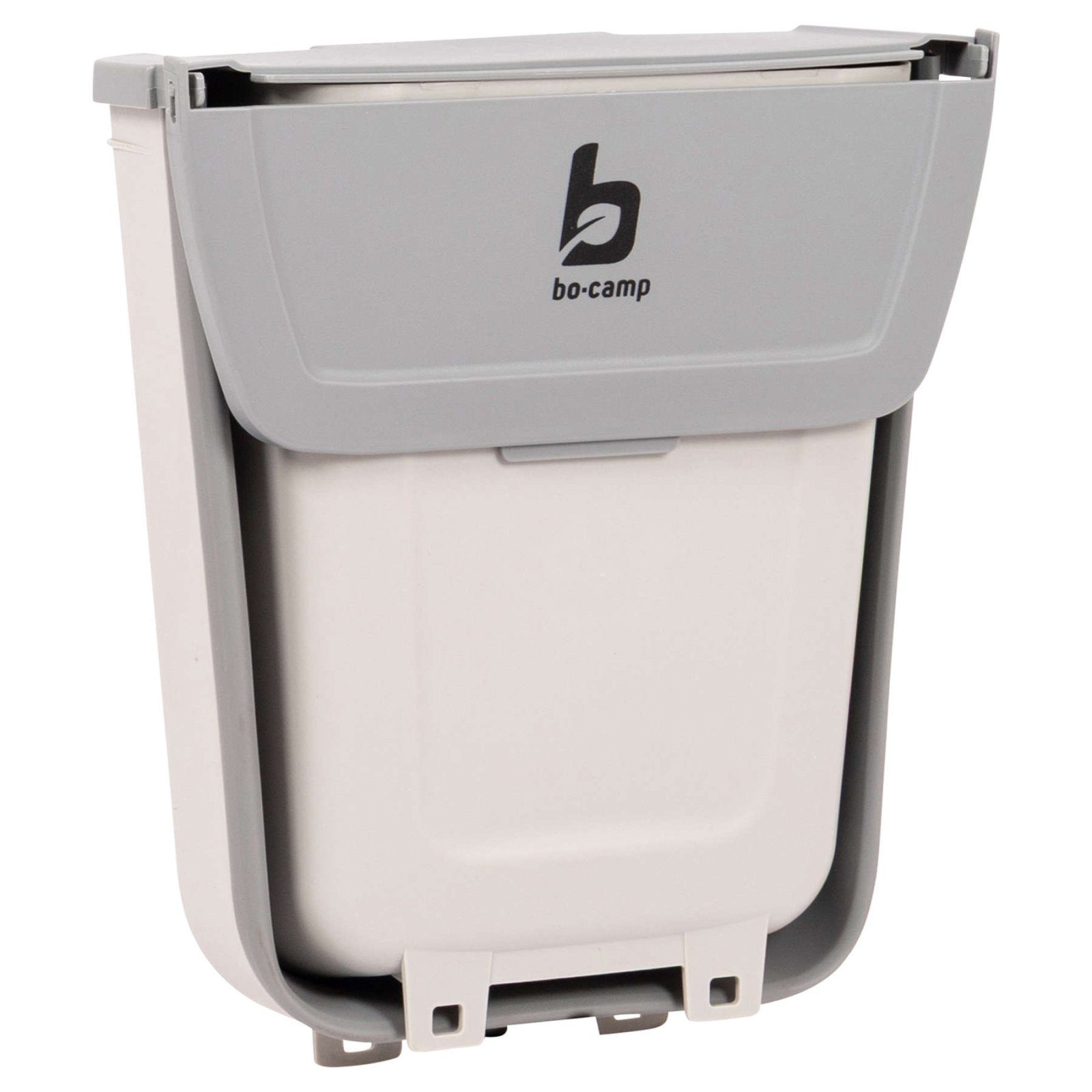 Корзина для сміття складана Bo-Camp Waste Bin Foldable 15L White/Grey (5329979) 3