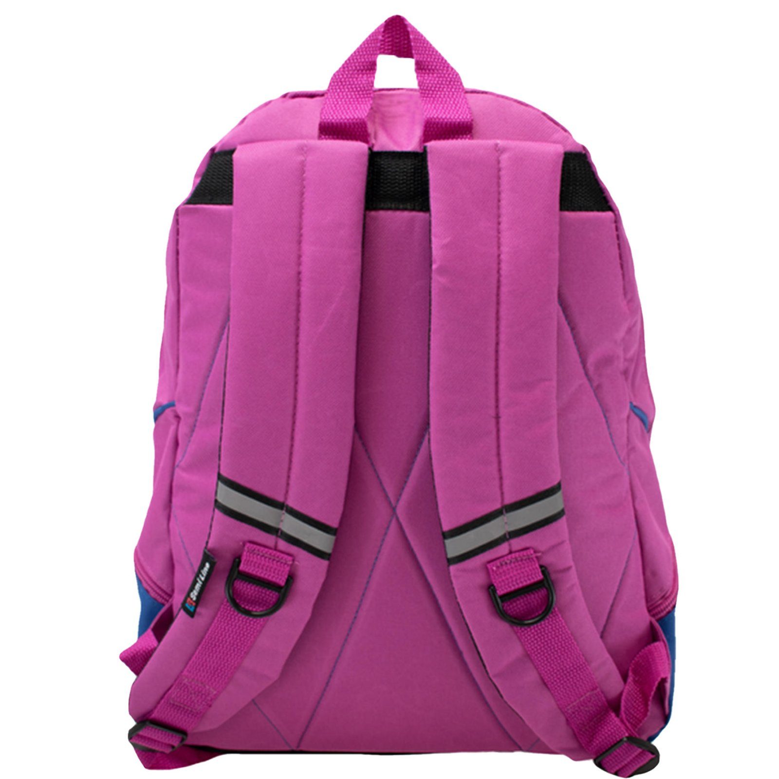 Рюкзак міський Semi Line 28 Pink/Blue (J4919-3) Discounted 6