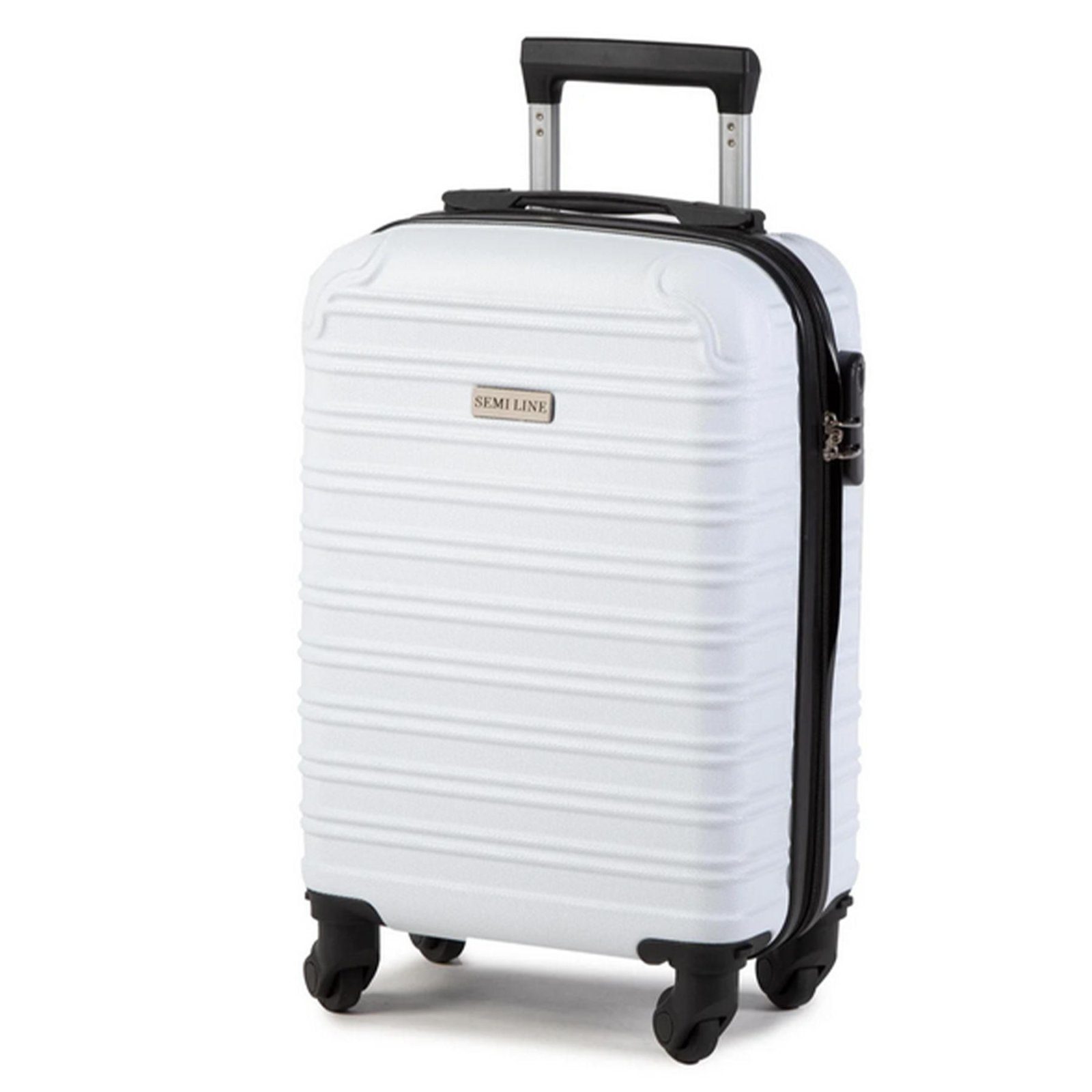 Валіза Semi Line 18" (S) White (T5489-1) Discounted 3