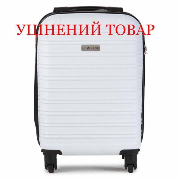 Валіза Semi Line 18" (S) White (T5489-1) Discounted