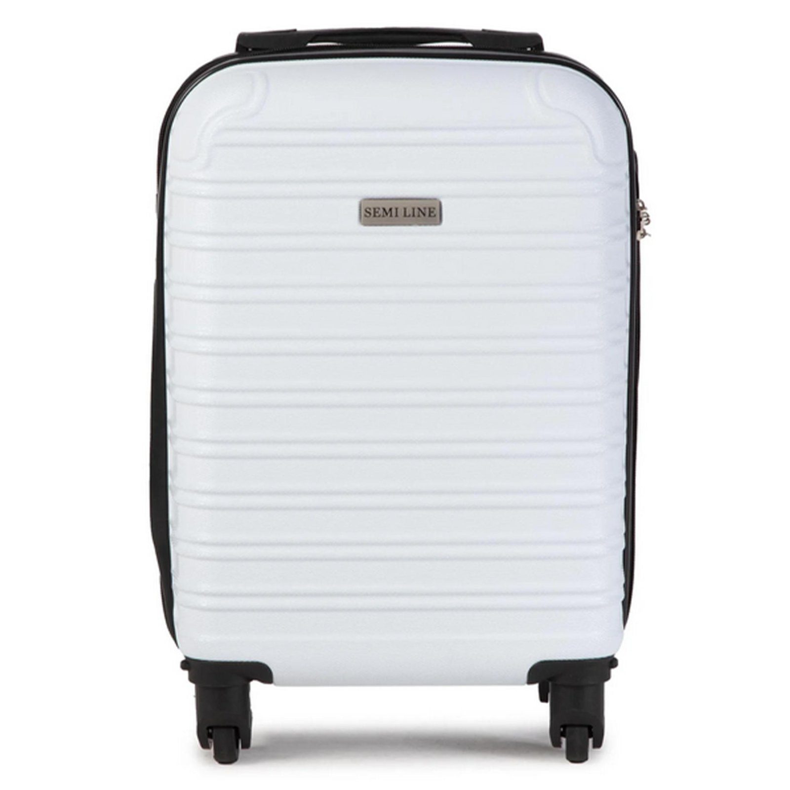 Валіза Semi Line 18" (S) White (T5489-1) Discounted 4