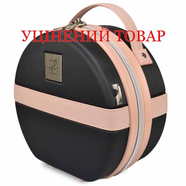 Бьюті-кейс Semi Line 5L Black/Pink Cream (T5671-1) Discounted