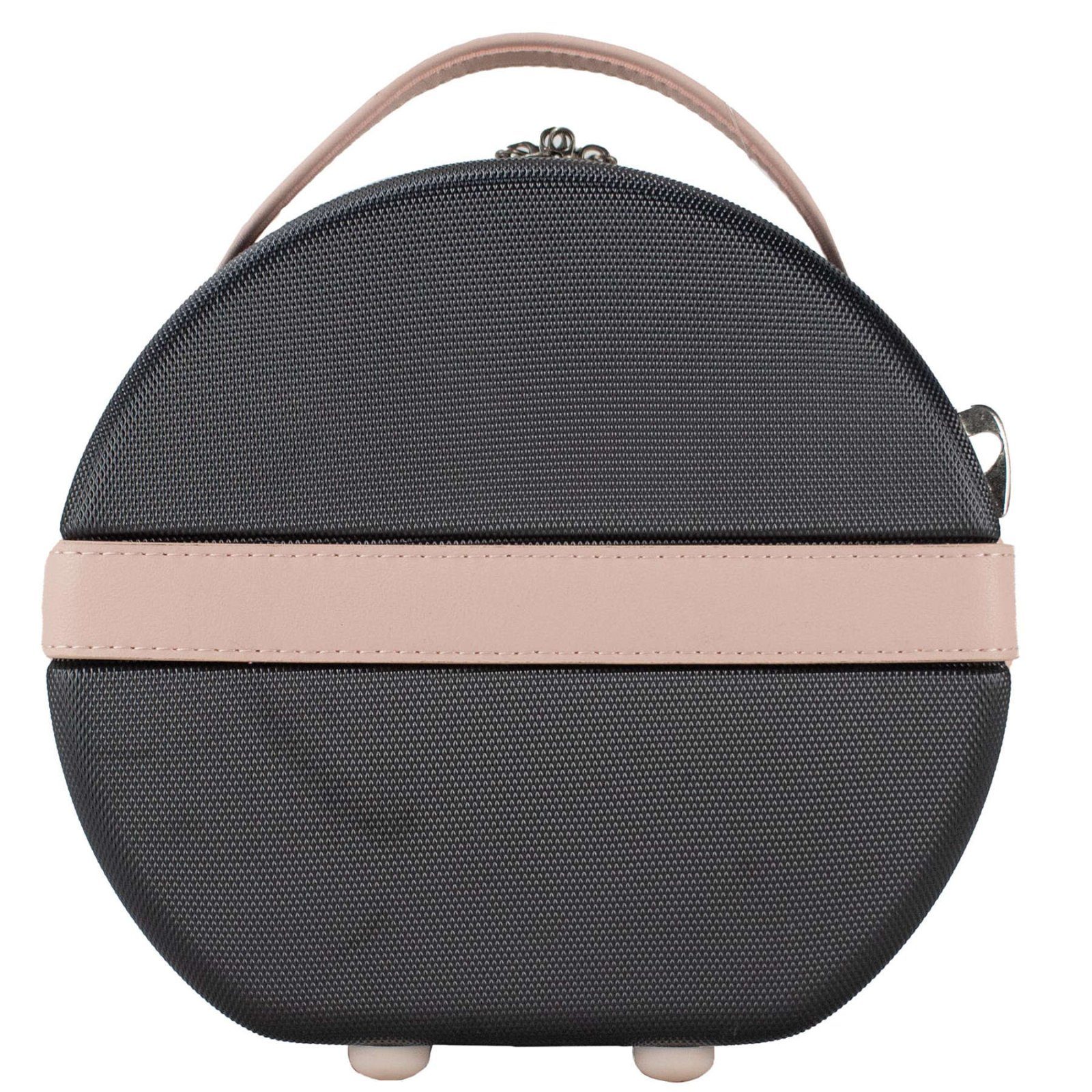 Бьюті-кейс Semi Line 5L Black/Pink Cream (T5671-1) Discounted 7