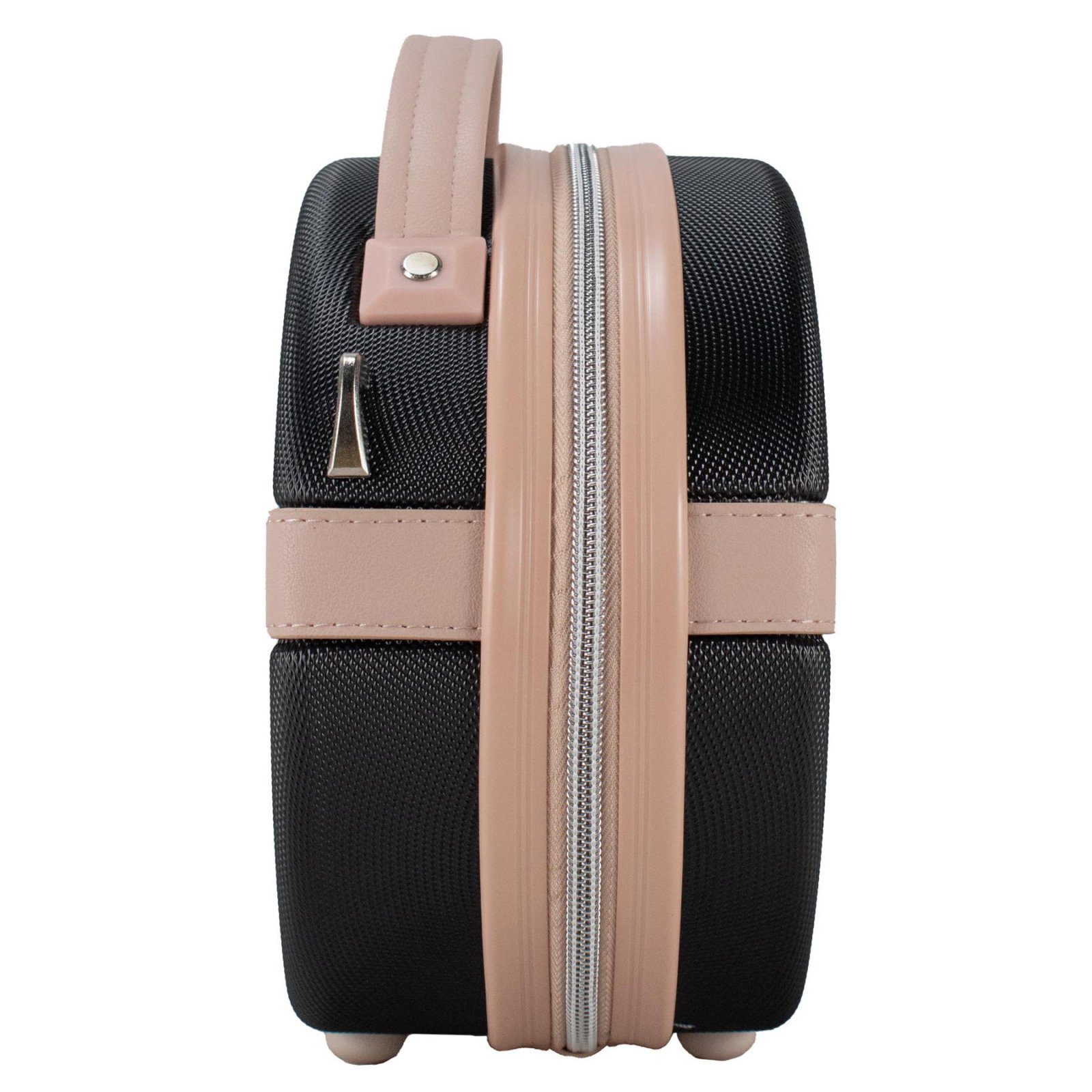 Бьюті-кейс Semi Line 5L Black/Pink Cream (T5671-1) Discounted 6