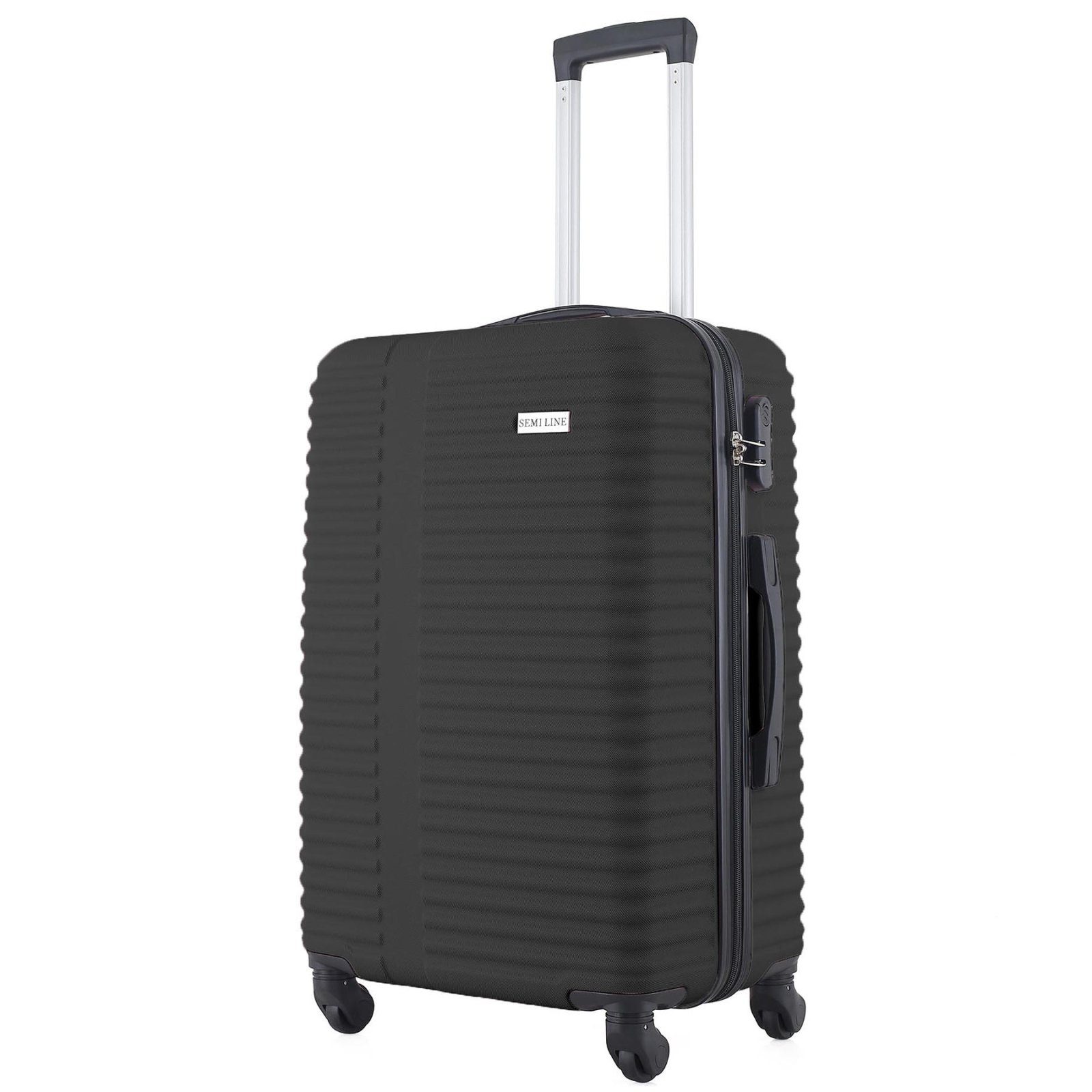 Валіза Semi Line 24" (M) Black (T5647-3) Discounted 3
