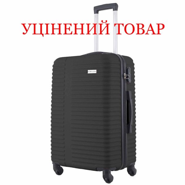 Валіза Semi Line 24" (M) Black (T5647-3) Discounted