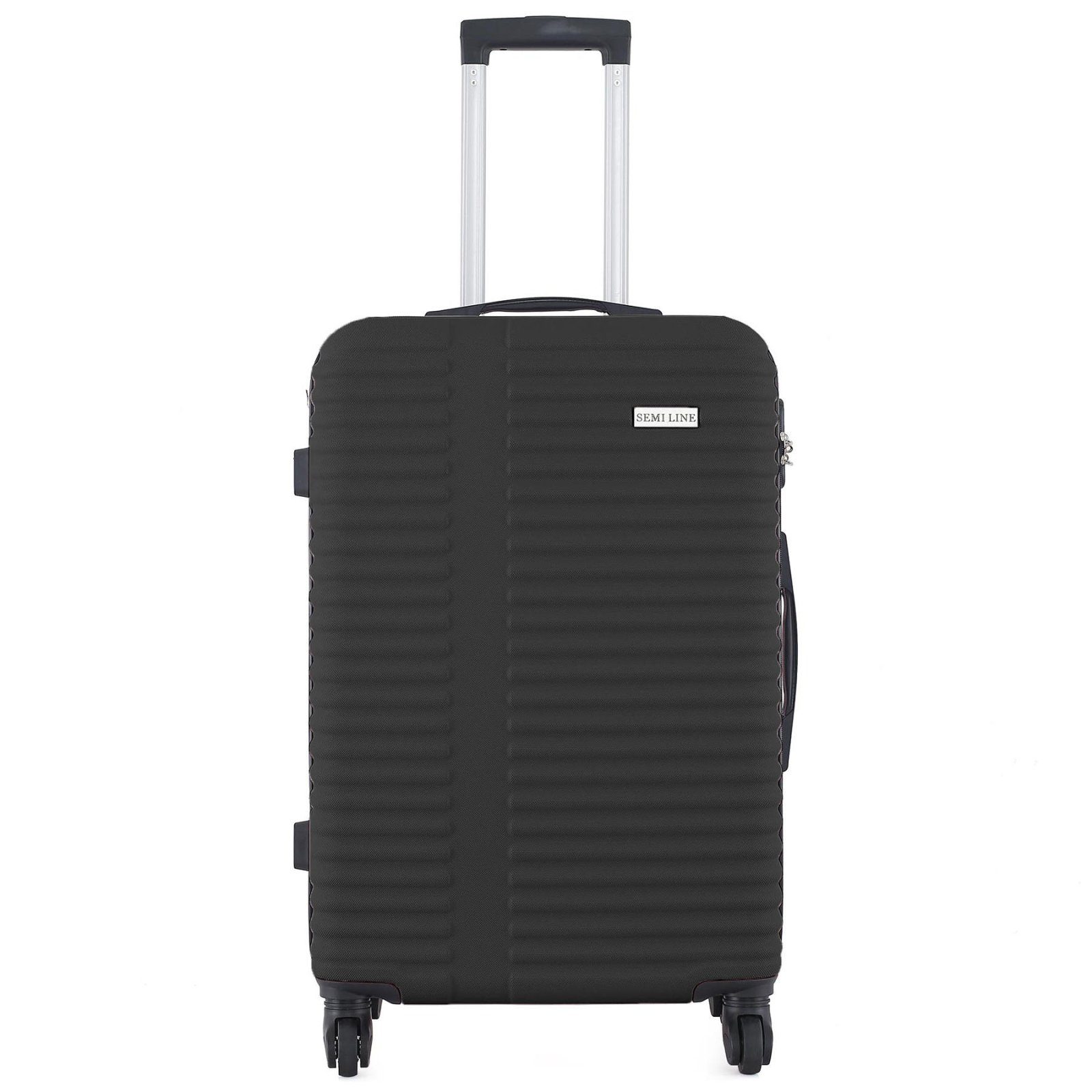 Валіза Semi Line 24" (M) Black (T5647-3) Discounted 4