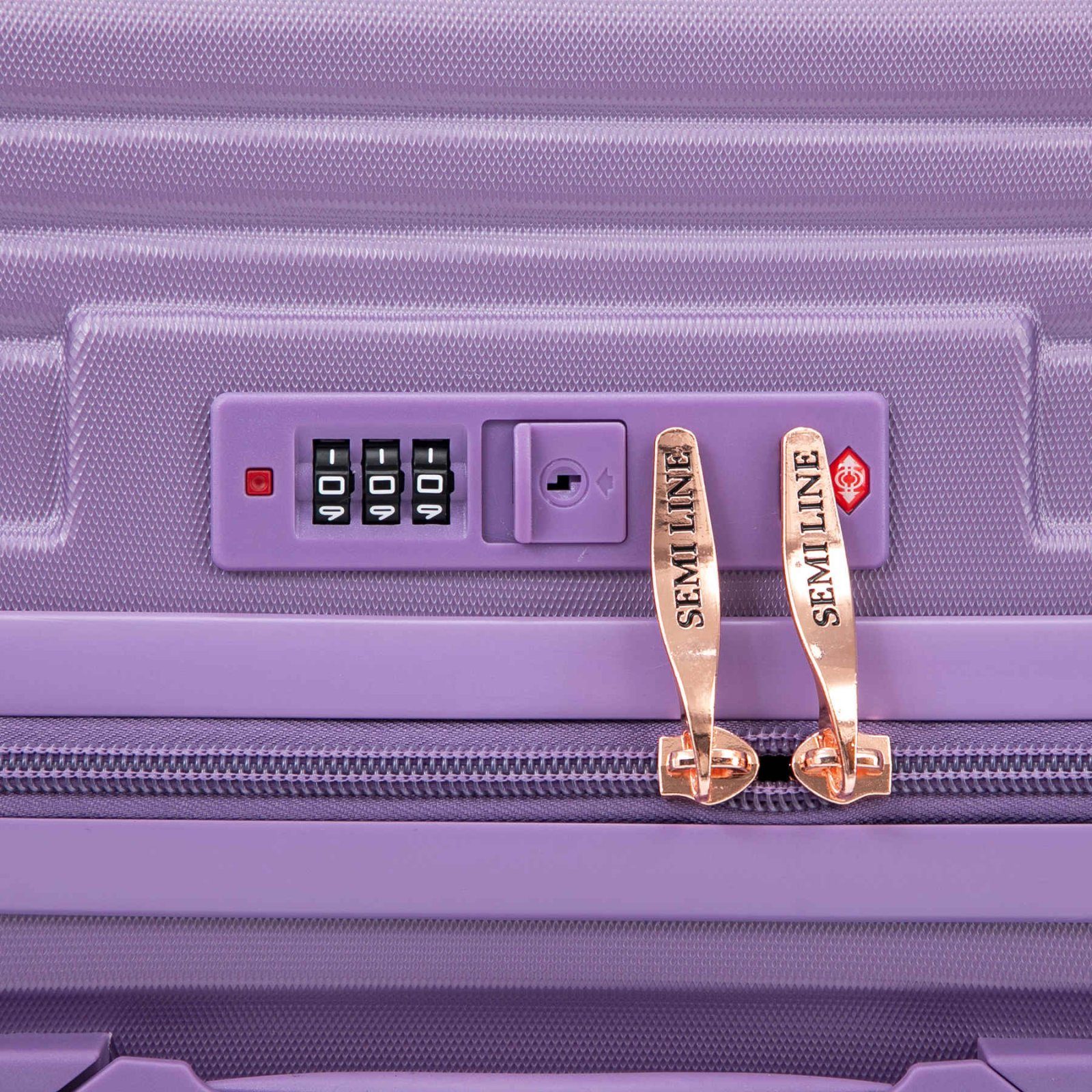 Валіза Semi Line 24" (M) Purple (T5916-3) Discounted 9