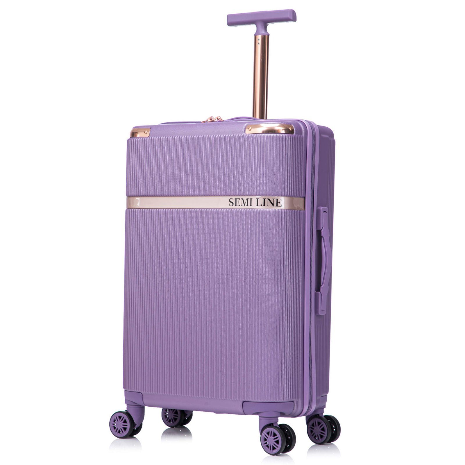 Валіза Semi Line 24" (M) Purple (T5916-3) Discounted 3