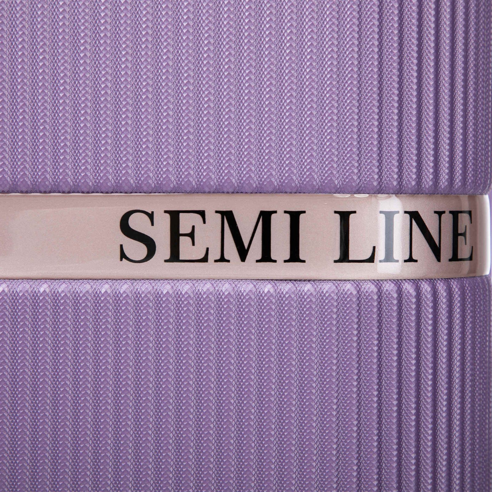 Валіза Semi Line 24" (M) Purple (T5916-3) Discounted 11